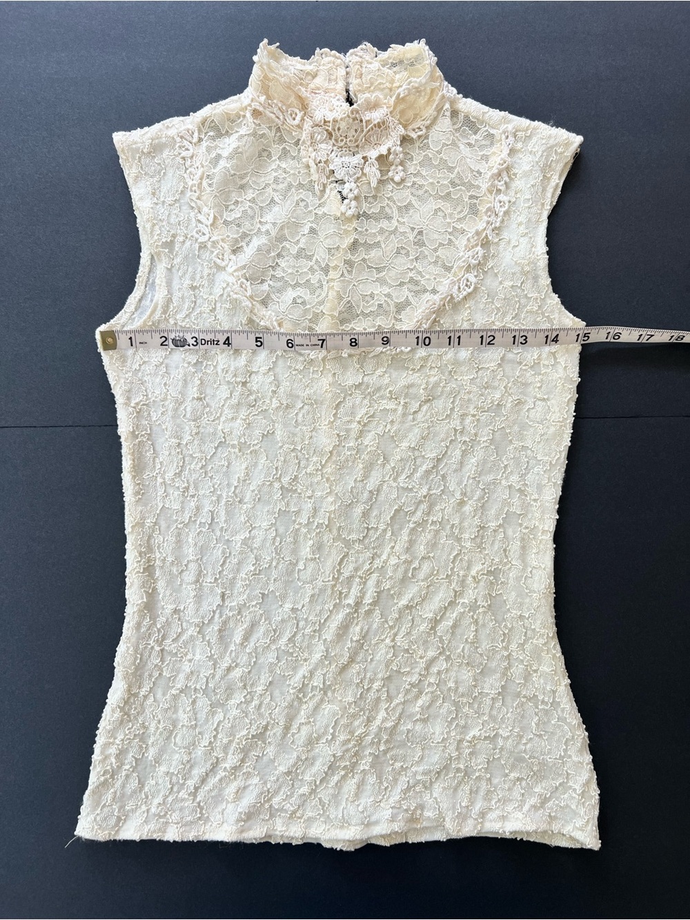 Vintage Margot Too? Victorian Lace Top - Picture 5 of 7